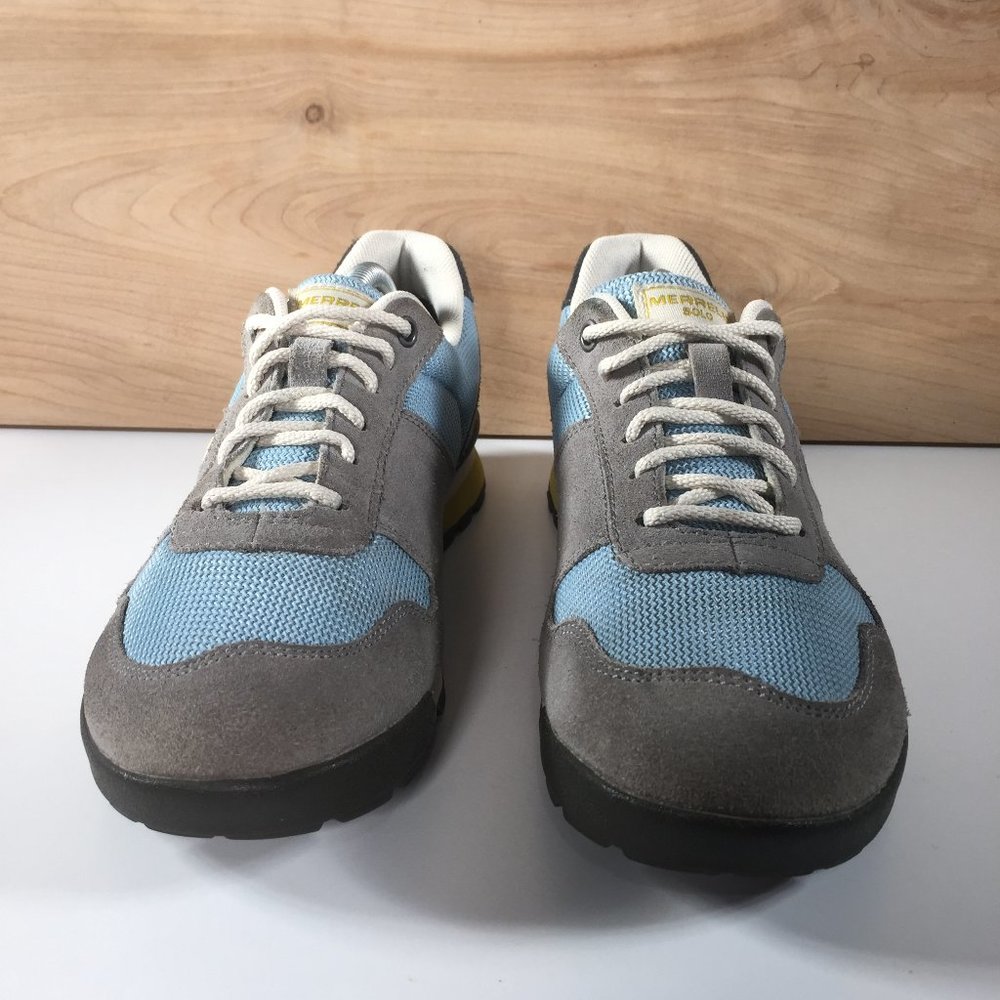 Merrell Wild Dove/Forget Me Not Air Cushion Womens 7.5 Shoes - Picture 3 of 11